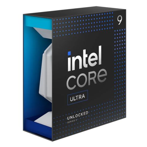Intel Core Ultra 9 285K Unlocked CPU - 24-Core, 5.7GHz, LGA1851 Intel Core Ultra 9 285K Unlocked CPU - 24-Core, 5.7GHz, LGA1851